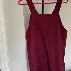 Maroon dress